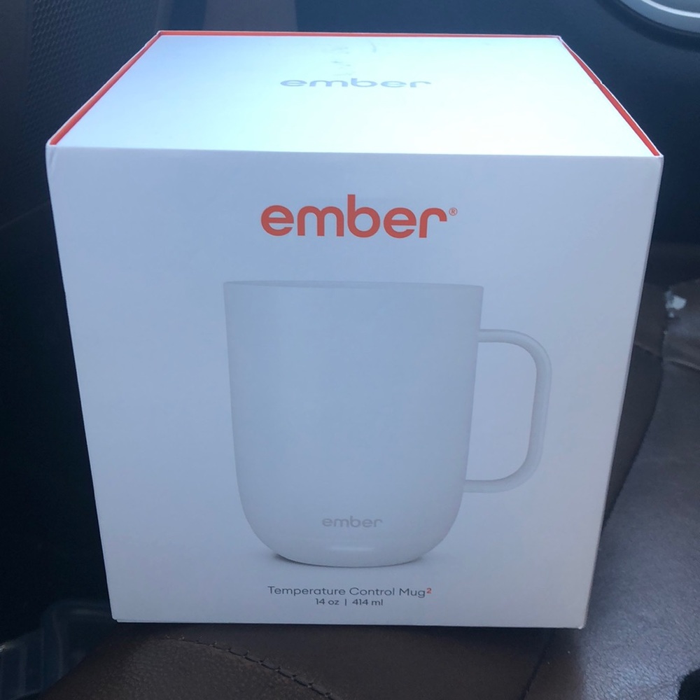 Ember temperature control mug